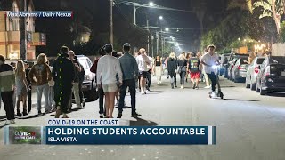 UCSB student organizations pushing for more COVID accountability in Isla Vista