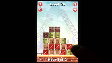 Move the box level 28 Boston Solution