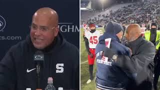James Franklin Harsh Response to Maryland Mike Locksley After Penn State Altercation at PSU in 2024