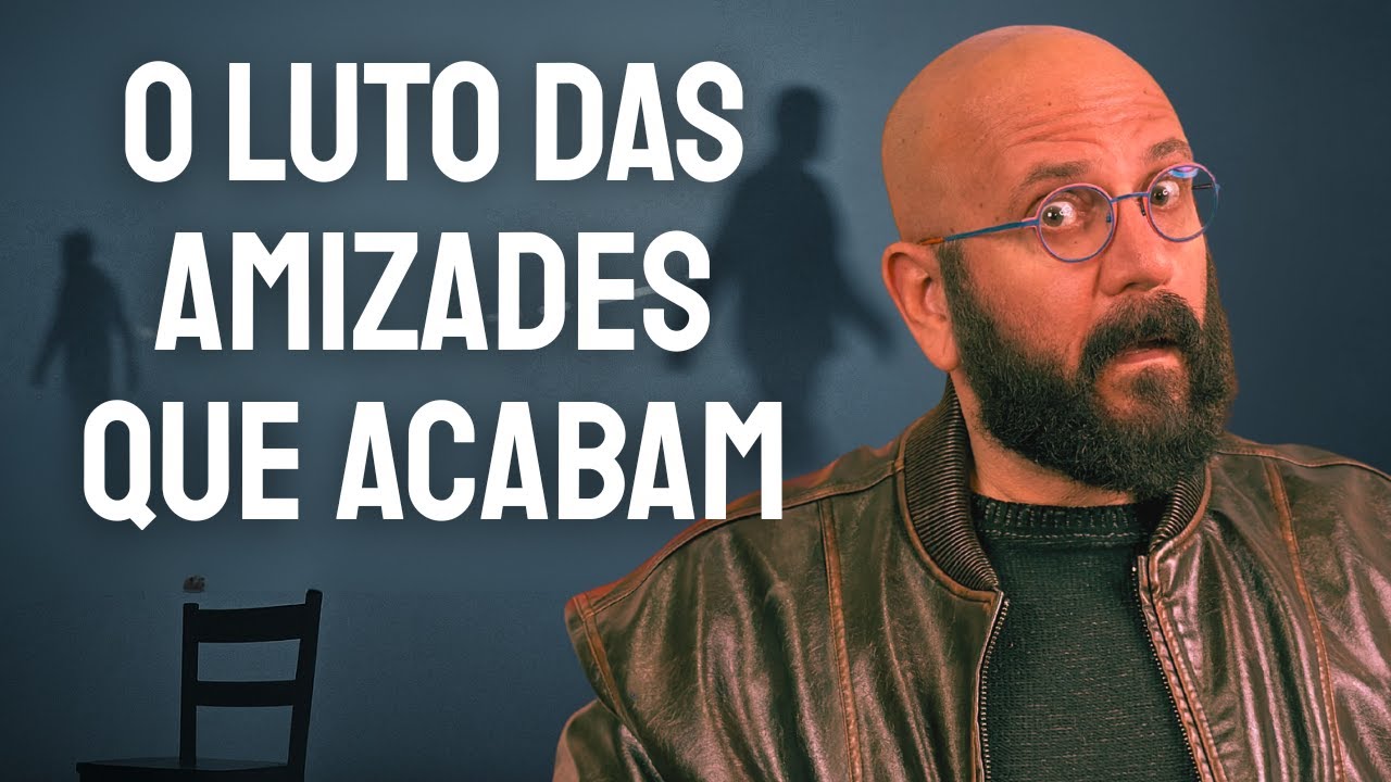 PORQUE AMIZADES ACABAM DO NADA - E COMO LIDAR | Jogo de Perguntas | Marcos Lacerda, psicólogo