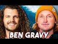 Pro surfers near death wipeout fighting locals  surfing the arctic  ben gravy