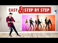 BTS BUTTER DANCE TUTORIAL (EASY TUTORIAL) | STEP BY STEP WITH EXPLANATIONS | MIRRORED