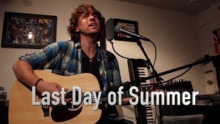 Last Day of Summer - Atomic Rod Cover