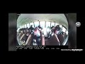 School bus crash in the cam
