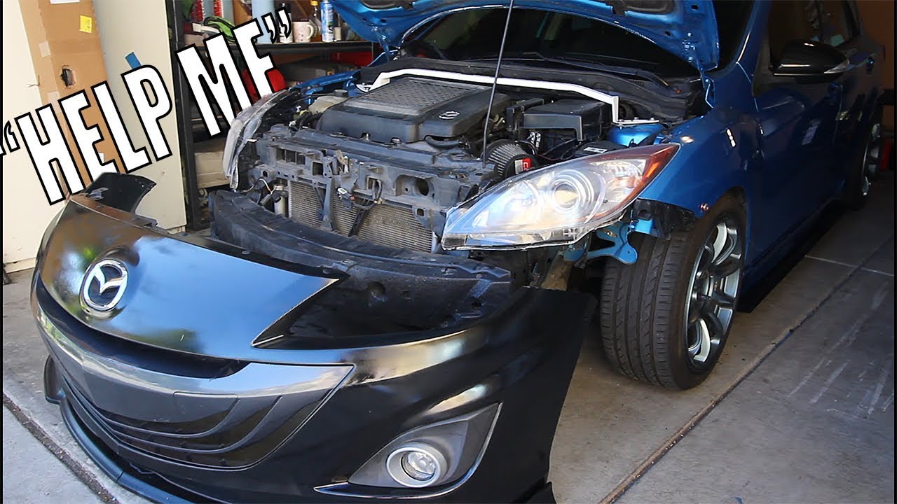 ATTEMPTING TO SAVE THE MAZDASPEED 3 FROM THE JUNKYARD!