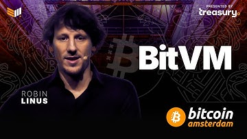 Robin Linus Presents BitVM3 | Bitcoin Amsterdam 2025