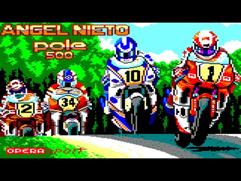 [Amstrad CPC] Angel Nieto Pole 500 - Longplay