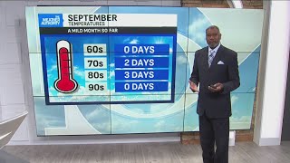 Expect a few showers overnight