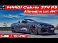 BMW M440i xDrive 2021 | BMW 4er Cabrio 2021 | Test | 0-100 | 100-200