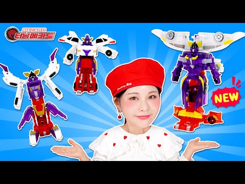 터닝메카드 원조 그리핑크스 <strong>다시</strong> 등장💥 그리핑크스 삼총사?! 메카니멀 장난감 [<strong>베리</strong>]