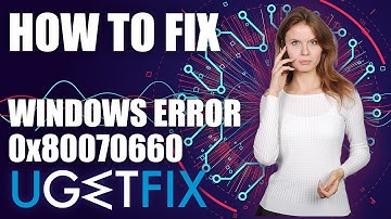 How to fix 0x80070660 error on Windows 10