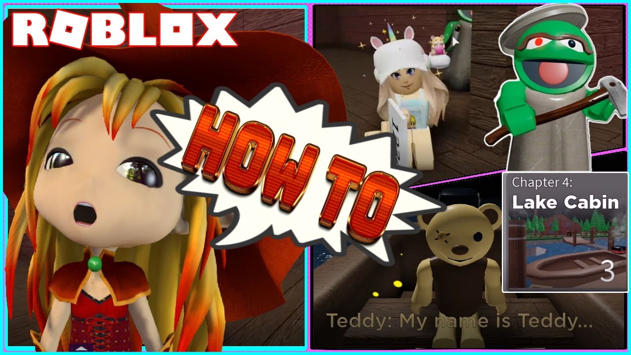 Chloe Tuber Roblox Puppet How To Escape From New Chapter 4 Lake Cabin My Arms Glitched - who was the creator of roblox puppet