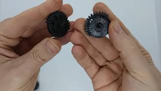 SHS Sector Gear vs Fake