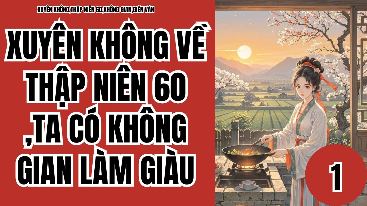 1 XUYÊN KHÔNG VỀ THẬP NIÊN 60 ,TA CÓ KHÔNG GIAN LÀM GIÀU,NGÔN TÌNH,THẬP NIÊN 60,LÀM GIÀU,ĐIỀN VĂN