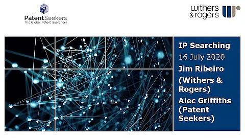 WEBINAR:  IP Searching with Patent Seekers