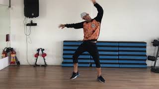 Bunda De Bate Bate - Mc Tróia Coreografia Pabinho