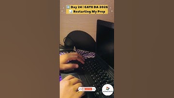 Day 24 | GATE DA 2026 Preparation | Restarting Normalization in DBMS #shorts #motivation #dbms