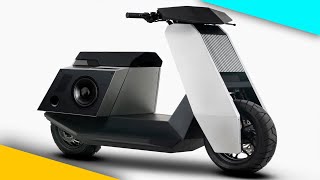 🛴 Forget Flying Cars, Get Ready for Cybertruck-Inspired Scooters - You Won't Believe It!