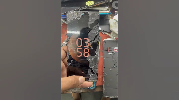 Moto g52 paper lcd glass replacement #shorts#shorts#mobile tips#