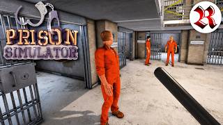Prison Simulator | Starting Fresh as a New Prison Guard! screenshot 3
