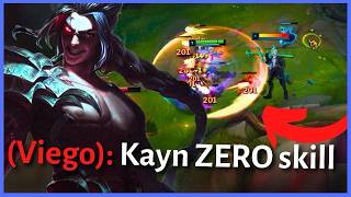 I LOVE MAKING VIEGO PLAYERS LOOK USELESS! (HILARIOUS JG GAP)