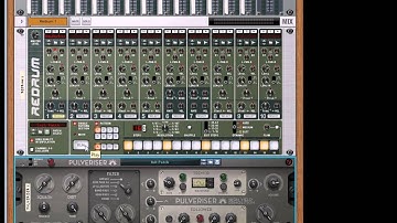 Parallel Compression with the Reason 6 Pulveriser Device