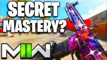 What Happened to the Secret Mastery Grind in MW2? (MW2 Hidden Ultra Mastery)