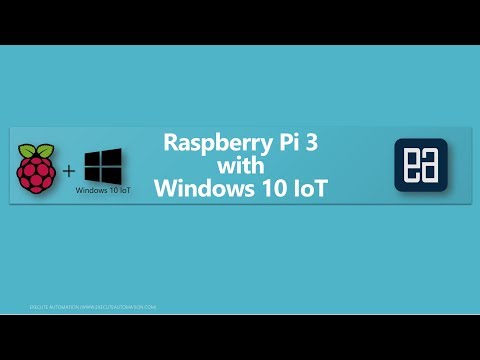 Part 11 - Running C# console application in Raspberry Pi 3 with .Net core 2.0 (Windows 10 IoT)
