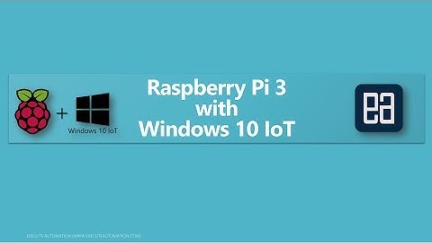 Part 11 - Running C# console application in Raspberry Pi 3 with .Net core 2.0 (Windows 10 IoT)
