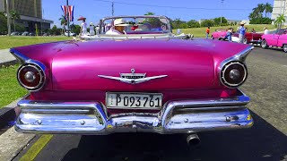 American Classic Cars in Cuba