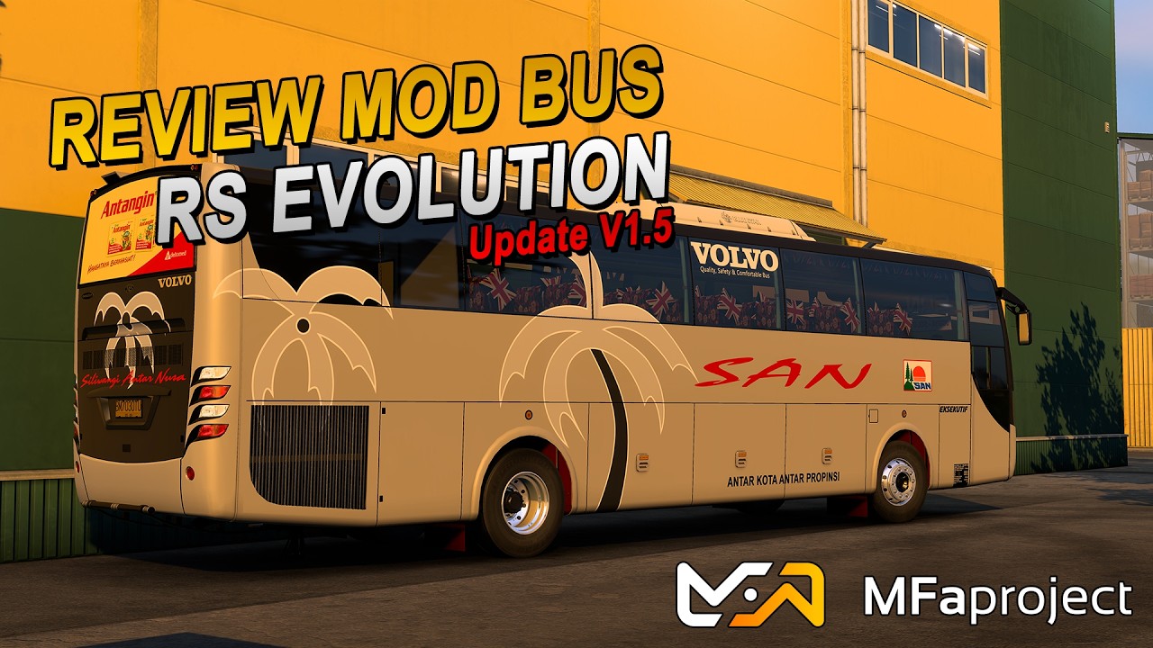 REVIEW Mod RS Evolution MFa Project Update V1.5 - YouTube