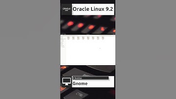 Oracle Linux 9.2 Quick Overview #shorts