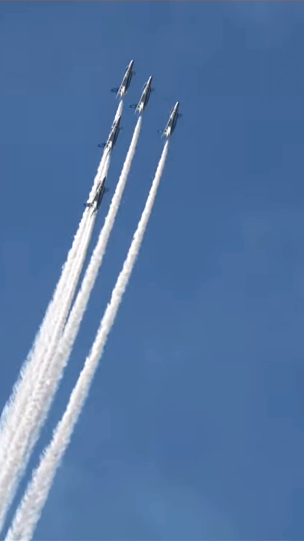 ブルー•インパルス Epi. 025 │ Blue Impulse fly to commemorate the opening of