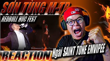 (REACTION) REDBULL HÚC FEST - SƠN TÙNG M-TP | FLOP QUÁ THÌ GHI TÊN ANH VÀO !!!