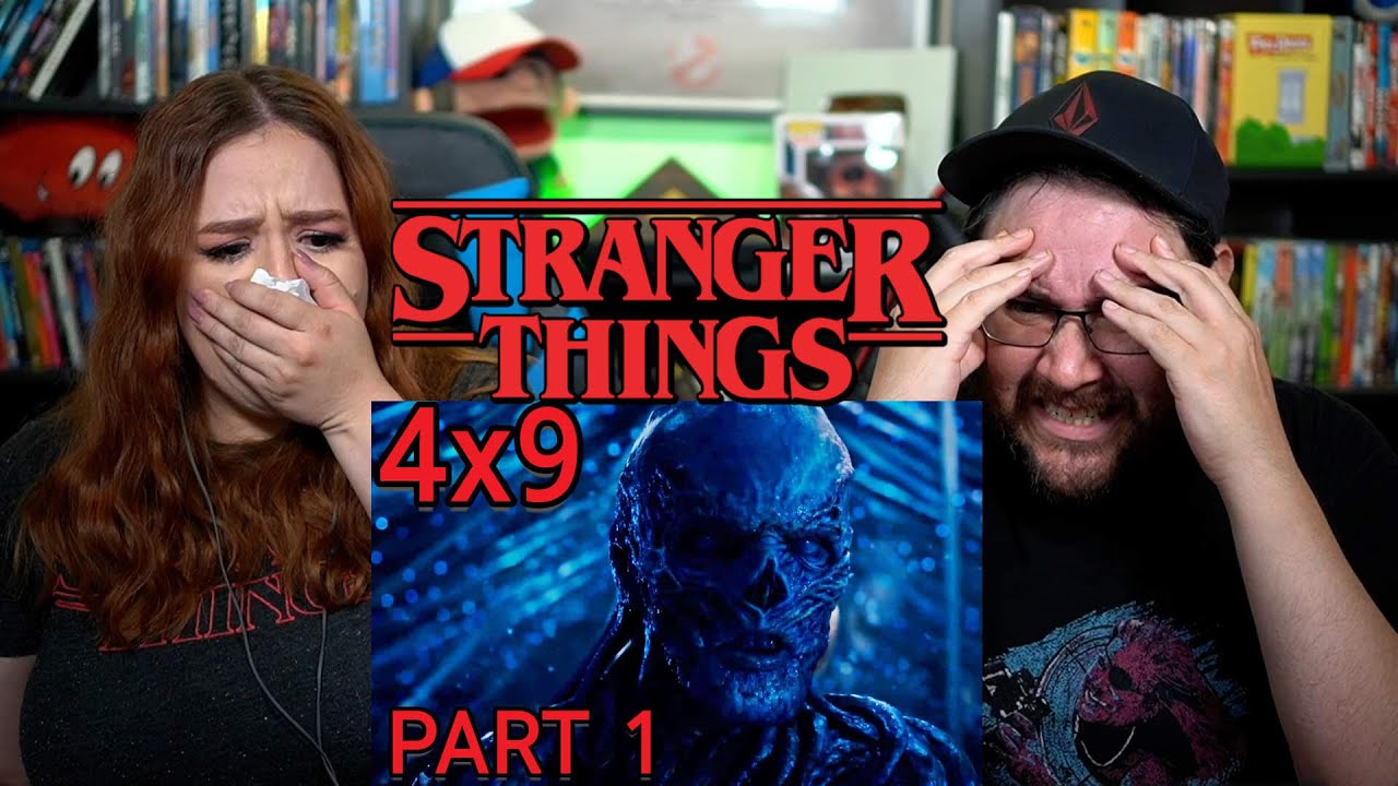 Stranger Things Season 4 Episode 9 Finale Recap Part 1, 'The Piggyback' 