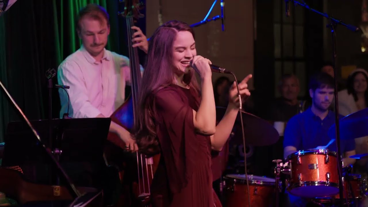 Calysta Cheyenne at The 1905 - Lullaby of Birdland