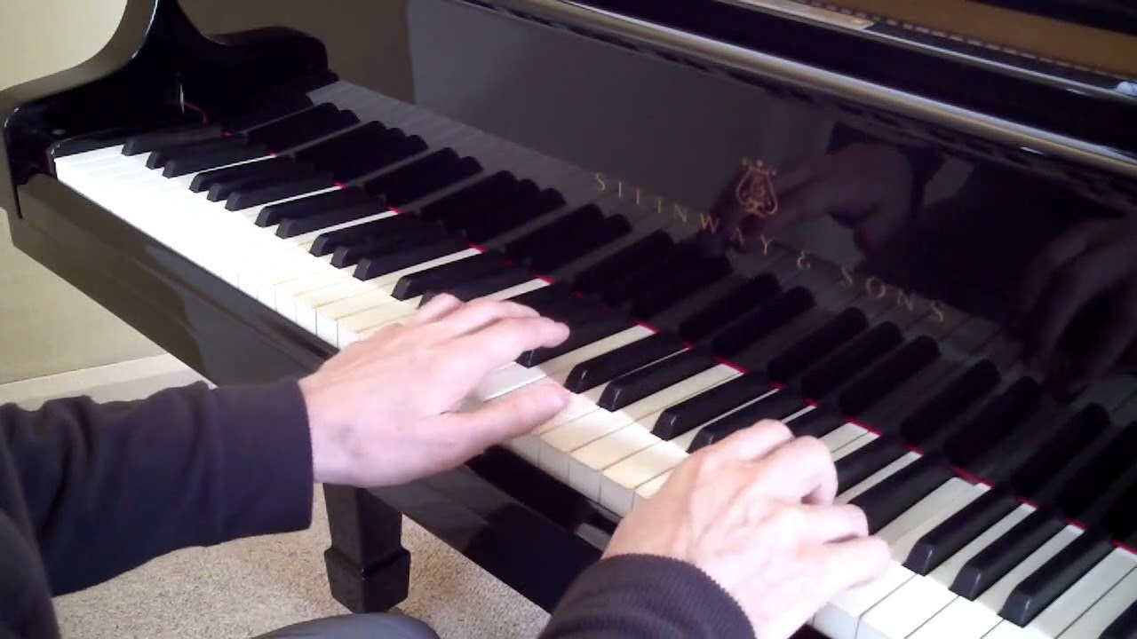 Franz Reizenstein: 'The First Snowdrop' for piano