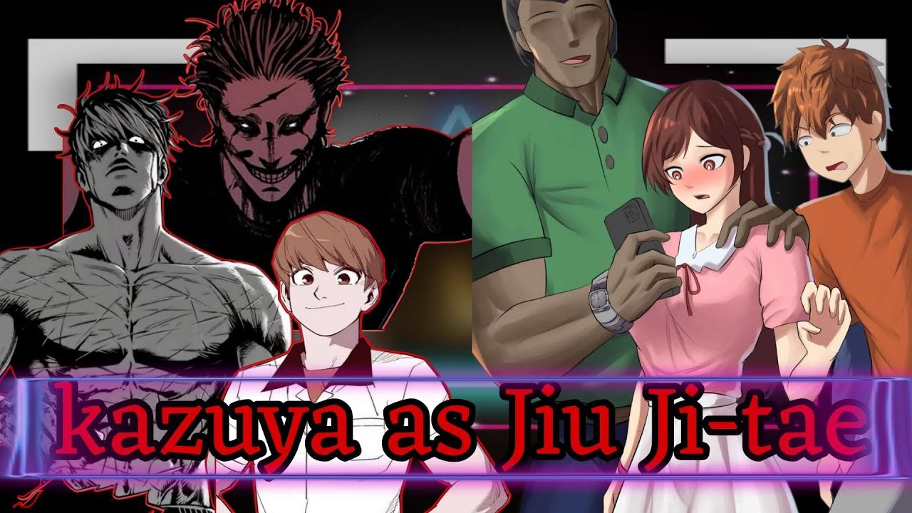 [NTR] LonelyCEO87 Kanojo Okarishimasu | Rent-A-Girlfriend react to kazuya as jiu ji-tae