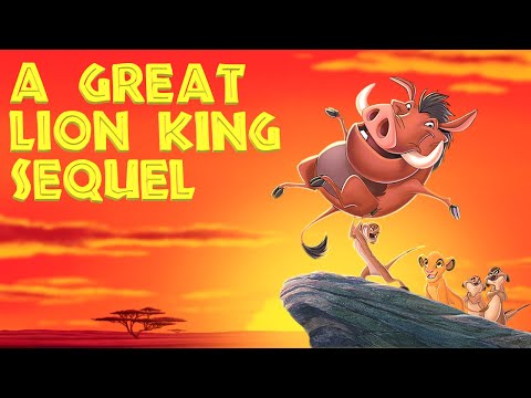 The Lion King 1½: An Underrated Disney Sequel - Youtube
