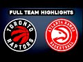 Toronto Raptors vs Hawks Highlights | Jan 3, 2026 🏀