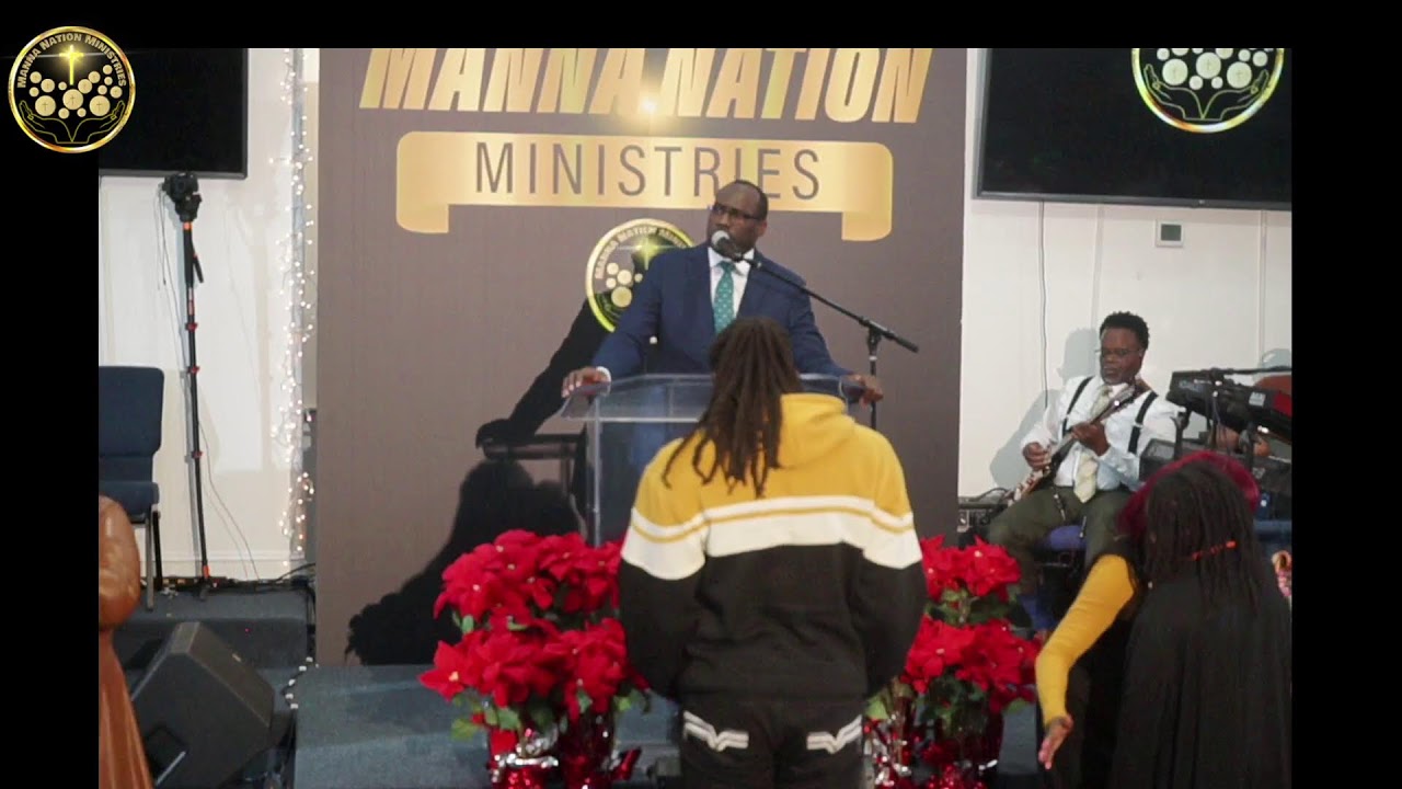 Bishop Jonathan Wallace Sr. | Manna Nation Ministries | Sunday Morning Live | 11-30-2025