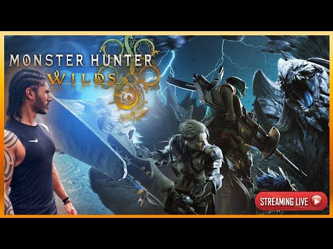 Monster Hunter Wilds Release Weekend! W/ Supersaiyanpaul #monsterhunterwilds