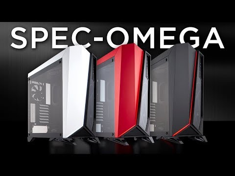 CORSAIR Spec Omega - Unmistakable Style, Tempered Glass