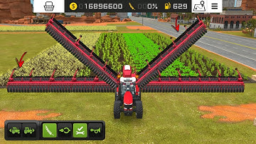 Double Big Sowing Machine In Fs18 ! Fs 18 Mix Crop Sow