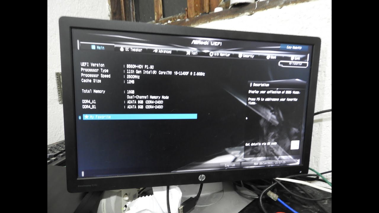 Super Dica - Baixar a Atualizar BIOS - ASROCK B560M-HDV - 10º e