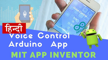 4.[Hindi - हिन्दी] Arduino Voice Control App