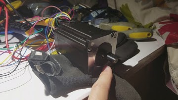 Stepper motors with arduino, Finding the maximum speed / acceleration curves