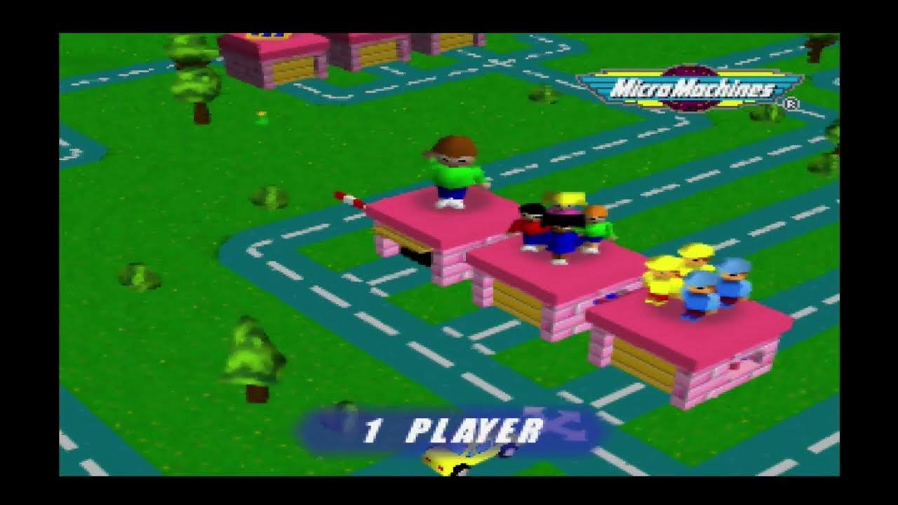 Micro Machines 64 Turbo - IGN