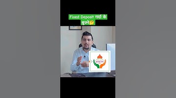 Fixed DEPOSIT गर्दा Bankले नभन्ने कुरा🤔 #shorts