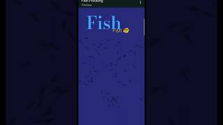 Full Fish floting animation in js Update